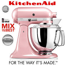 Where are kitchenaid appliance made. Kitchenaid Artisan Stand Mixer 5ksm175ps Pink Ka