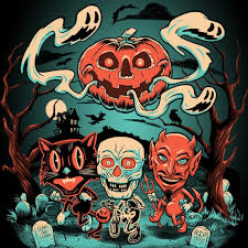 Beistle Halloween Night Tee Retro Halloween Halloween Images Beistle Halloween