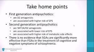 First Vs Second Generation Antipsychotics