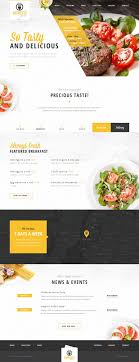 Home Jpg By Tomas Gajar Food Web Design Restaurant Website Design Homepage Design