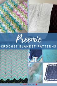 Pattern can be found on pg 16 of newsletter. 7 Free Crochet Preemie Blanket Patterns Allfreecrochet Com