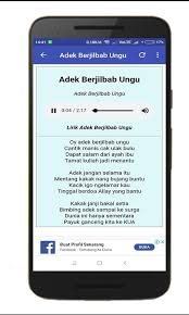 Smvll adek berjilbab ungu chord intro g c d g em am d g g c oi adek berjilbab ungu. Lagu Adek Berjilbab Ungu Dan Lirik Fur Android Apk Herunterladen