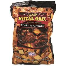 Royal Oak Hickory Wood Chunks Walmart Com Royal Oak Hickory Wood Hickory