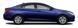 Image result for Royal Blue 2011 Hyundai