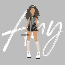 Any Gabrielly Fanart Em 2020 Papeis De Parede Menina Papeis De Parede Animados Fotos De Cantores