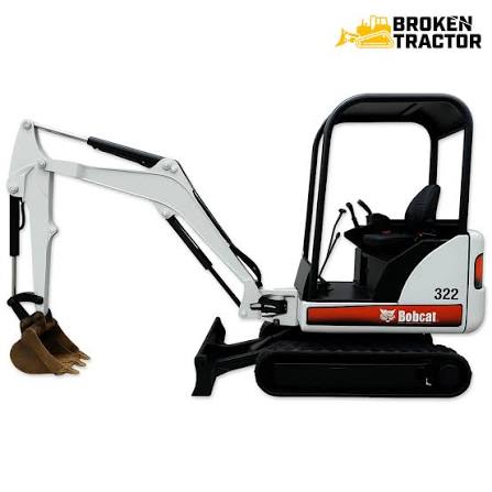 Bobcat 322 Mini Excavator