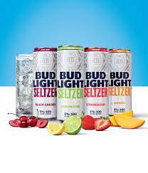 Bud Light Makes 100 Million Bet On Hard Seltzer Hard Seltzer Bud Light Seltzer