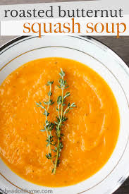 Roasted Butternut Squash Soup Recipe In 2020 Butternut Squash Soup Roasted Butternut Squash Roasted Butternut Squash Soup
