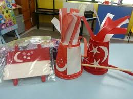 Make the most out of your public holiday by participating in cooking activities, home workouts and craft activities with the fam. Singapore National Day Part 2 Singapore National Day National Day Crafts For Kids