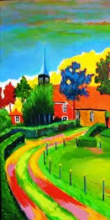 Stichting Oude Groninger Kerken Over De Stichting De Stichting Steun De Sogk Ploeg Groningen Verfkunst Kunst Schilderij Kunst Ideeen
