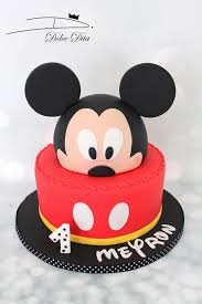 Dolcedita Cakedesign Mickey Cake Gateau Cake Birthday Cake Birthday
