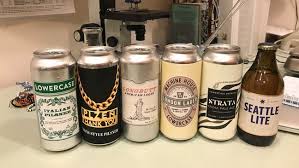 Not going down without a fight': Seattleite moves into his brewery to save  money