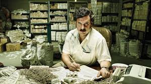 Toți au fost judecați pentru trafic de droguri de mare risc. Escobar Baronul RÄƒului Netflix