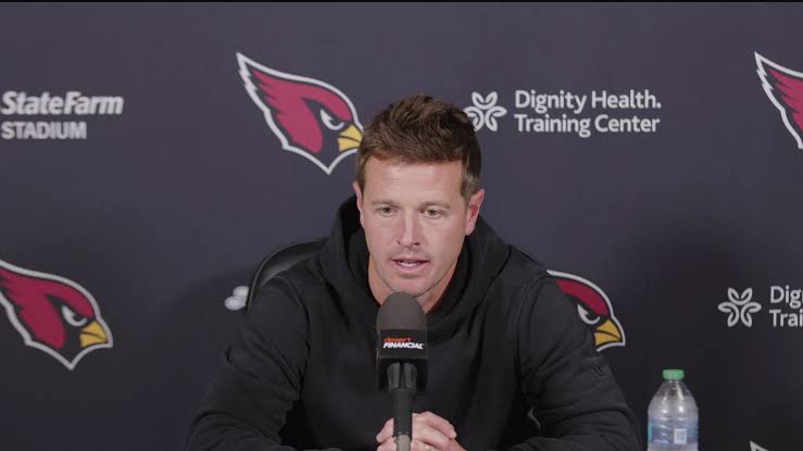 LIVE: HC Mike LaFleur | Arizona Cardinals | Facebook