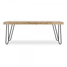 If you're looking for a beautiful coffee table with plenty of room for propping up your feet and placing drinks (on coasters of course) then our collection is perfect Black Ottawa Chevron Coffee Table 120cm Industrial Furniture