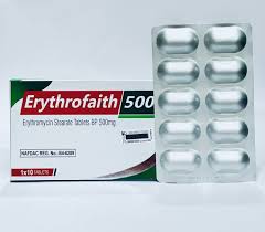 Image result for Erythromycin