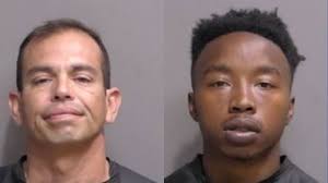 2 wanted men arrested in Flagler County, accused of assault, animal torture