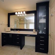 Pin By Michelle Anzures On If Home Is Where The Heart Is Bathroom With Makeup Vanity Bathroom Vanity Trendy Bathroom