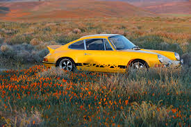 Image result for Rallye Yellow 1977 Porsche