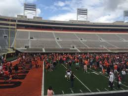 Boone Pickens Stadium Interactive Seating Chart