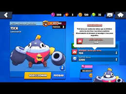 Como usar a tick en este tutorial completo aprenderás todos los tips y trucos con su guia de tick por playcacao. Como Usar A Tick En Atrapagemas Brawl Stars Brayamgame Youtube