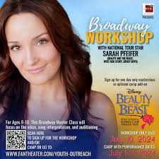 🎭 BROADWAY MASTER CLASS