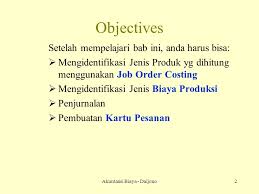 Jawaban bab 3 soal latihan & soal pilihan ganda. Chapter 3 Job Order Costing Ppt Download