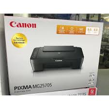 I have tried head cleaning to no avail. Brandnew Orig Canon Mg2570s 3 In 1 Model Printer W Ink Cartridge Free Bondpaper Ready To Use Shopee Philippines