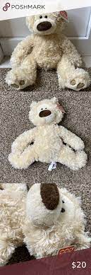 Gund Phillbin Beige Teddy Bear 13 Soft Plush Toy Rabbit Plush Toy Polar Bear Plush Elephant Stuffed Animal