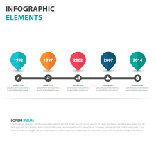 Abstract Colorful Pin Business Infographics Elements Png And Vector Business Infographic Infographic Design Template Infographic