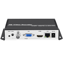 ‫يورايكودر جهاز فك تشفير الفيديو H.265 H.264 IP HDMI VGA CVBS ...‬‎