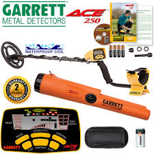 One of our best selling detectors ever! Garrett Ace 250 Metal Detector W Pro Pointer At And 6 5 X 9 Submersible Coil Walmart Com Walmart Com