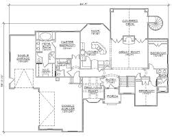 This means that the house is only one floor. Rambler House Plans With Basements Professional House Floor Plans Custom Design Homes Country Style House Plans Rambler House Plans Basement House Plans