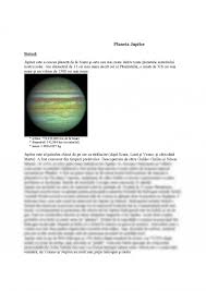 Marte es el cuarto planeta en orden de distancia al sol y el segundo más pequeño del sistema solar, después de mercurio. Referat Planeta Jupiter 146637 Graduo