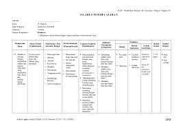 Check spelling or type a new query. Silabus B Inggris Kelas 1 6 Sd