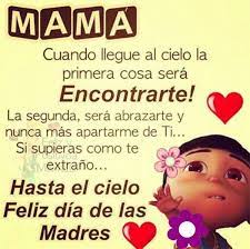El amor de una madre es incondicional y no tiene comparación en este mundo y es por eso que cuando nuestra querida madre ha abandonado esta dimensión terrenal y ha partido de regreso al. 15 Ideas De Madre En El Cielo Madre En El Cielo Pensamientos Para Mama Frases Para Madres Fallecidas