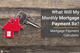 mortgage payment calculator with amortization schedule