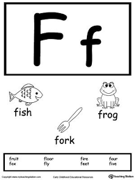 Letter F Printable Alphabet Flash Cards For Preschoolers Alphabet Flashcards Alphabet Printables Alphabet Flash Cards Printable