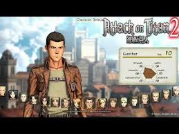 We did not find results for: Attack On Titan 2 Gunther Maxed Skills Youtube