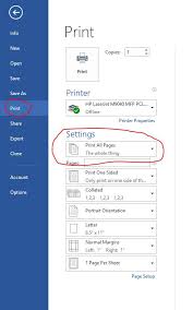 The printer software will help you: Hp Laserjet Pro M12w Will Not Print Multi Page Document Hp Support Community 6388226