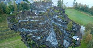 Kvikkleire Og Kvikkleireskred Norges Geologiske Undersokelse
