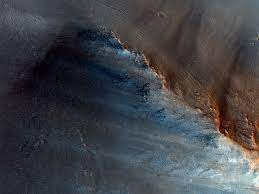 Dark Spot On Mars Nasa Mars 2009 Flickr Photo Sharing Dark Spots Abstract Nasa Mars