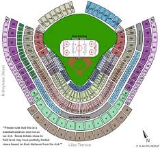 Dodger Stadium Tickets And Dodger Stadium Seating Chart