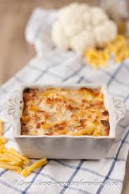 Pasta e cavoli al forno. Pasta Al Forno Con Cavolfiore E Prosciutto Cotto Profumo Di Sicilia