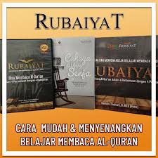 Membaca alquran adalah salah satu ibadah yang wajib dilakukan oleh seluruh umat islam. Jual Paket Buku Dvd Rubaiyat Cara Belajar Alquran Sendiri Dengan Cepat Kab Cirebon Saeedah Store Tokopedia