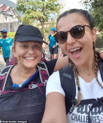 Distraught Nadia Sawalha pays tribute to best friend Hannah as she dies age  39 from cancer