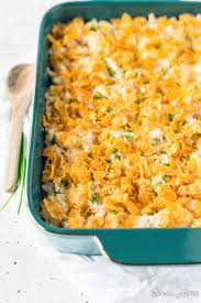 This casserole is so rich that something green. Tasty Chicken And Rice Casserole Gluten Free Dairy Free