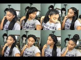 Natural Hair 8 Braided Styles For Straight Hair Straight Hairstyles Natural Straight Hair Natural Hair Styles
