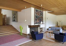 As in many of his other works, aalto created a complete work of art with maison louis carré, combining buildings, garden, furniture, and interior design. Photo 8 Of 19 In Alvar Aalto S Celebrated Maison Louis Carre Reopens To The Public Dwell