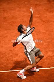 See the complete draws for the 2021, 2020, 2019 and 2018 tournaments. Roger Federer Switzerland Serves French Open Semi Final 2019 Images Tennis Posters